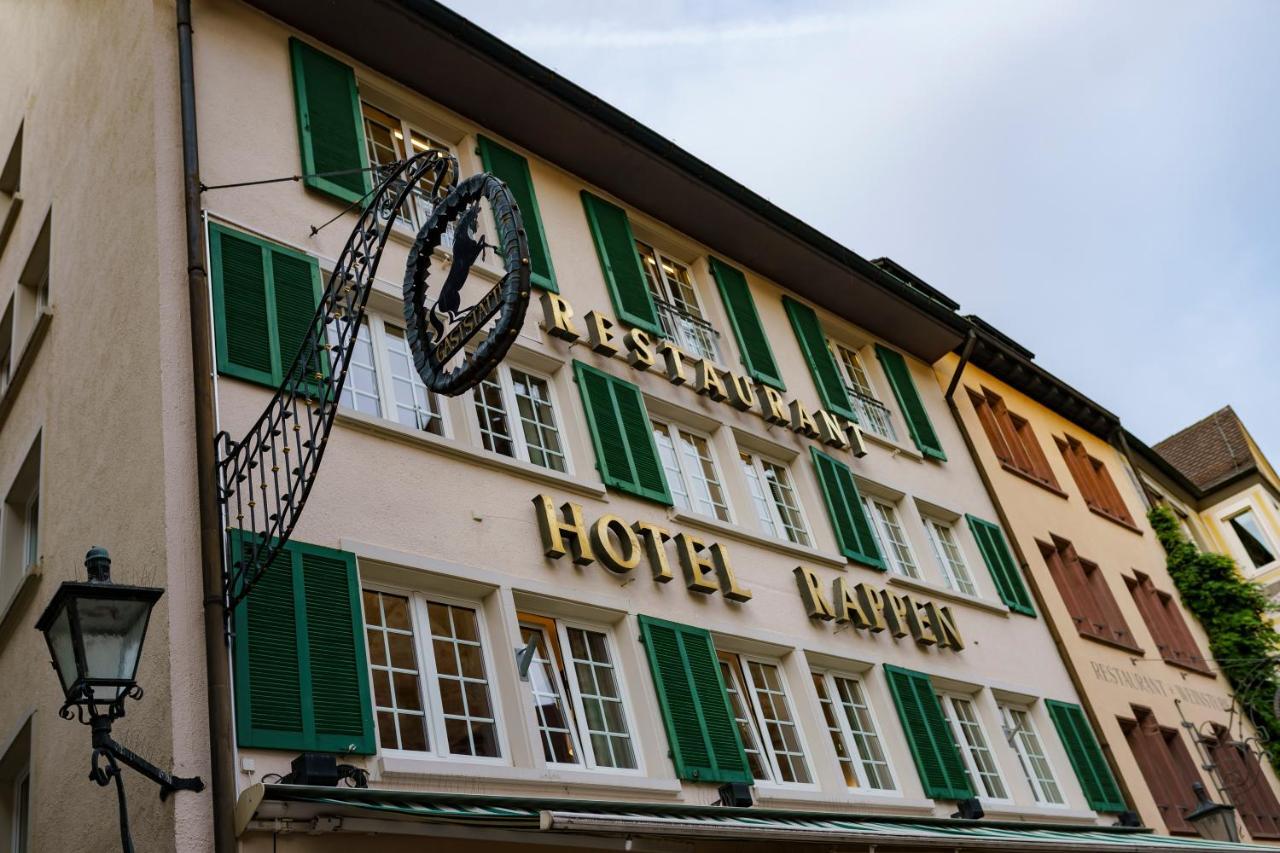 Hotel Rappen Am Muensterplatz Freiburg Bagian luar foto